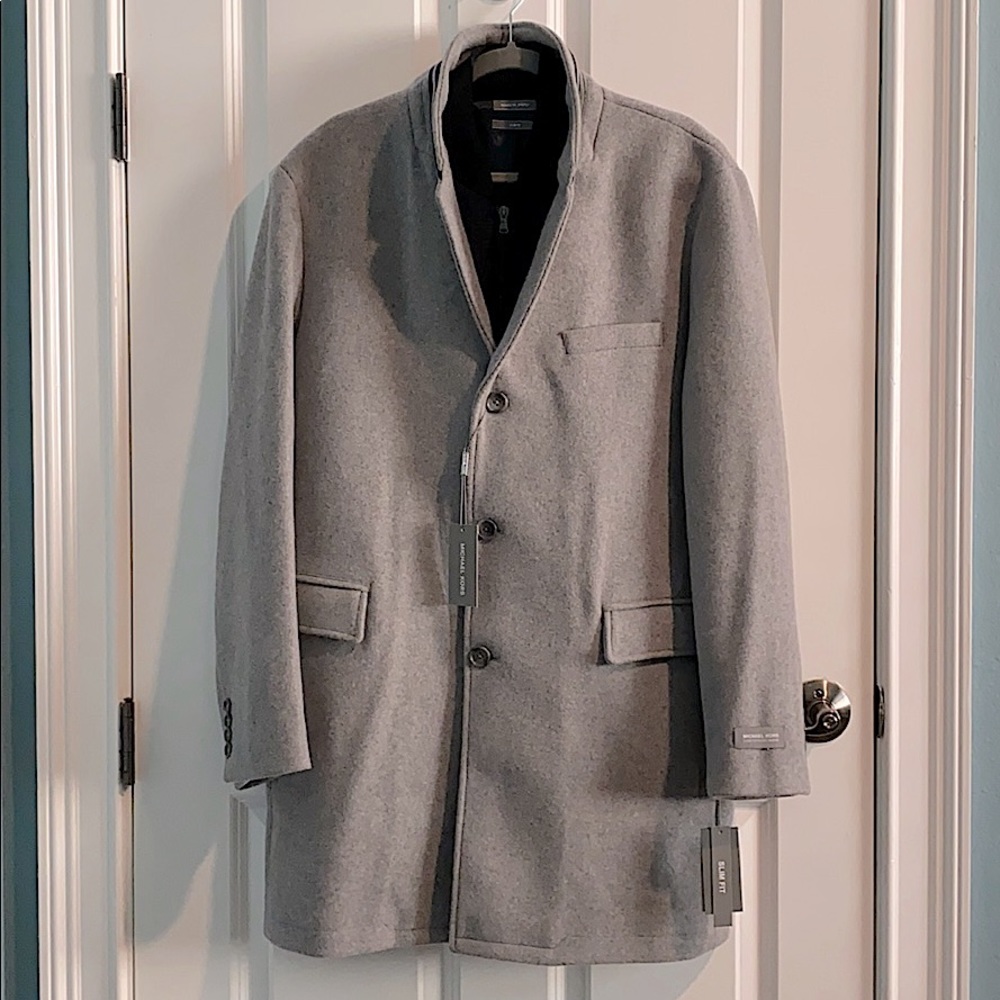 NWT Authentic Michael Kors Pea Coat